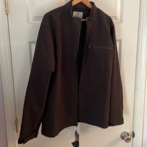 Black jacket, tactical style. Size large